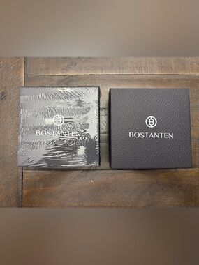 Bostanten Black Men's reversible belt